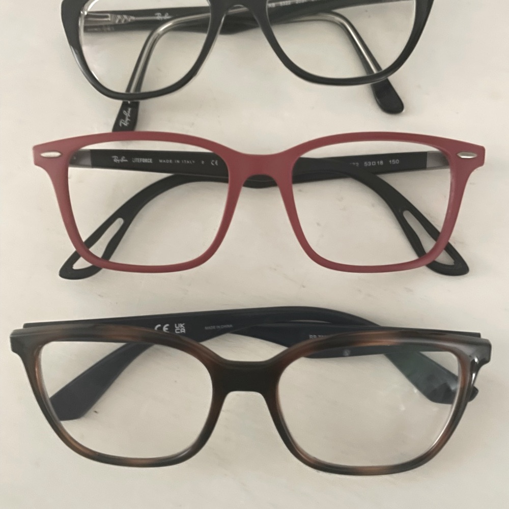 RayBan Eyewear frames